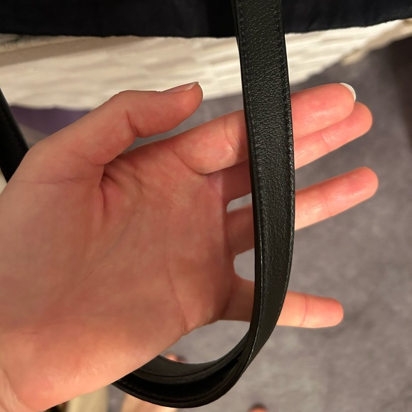 Saint Laurent Leather Tote Bag - Picture 15 of 16